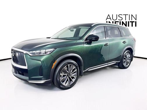 Deep Emerald 2027 INFINITI QX60 LUXE FWD