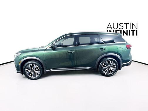 Deep Emerald 2027 INFINITI QX60 LUXE FWD