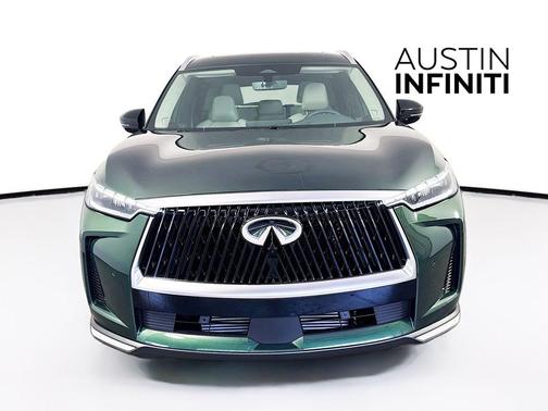 Deep Emerald 2027 INFINITI QX60 LUXE FWD