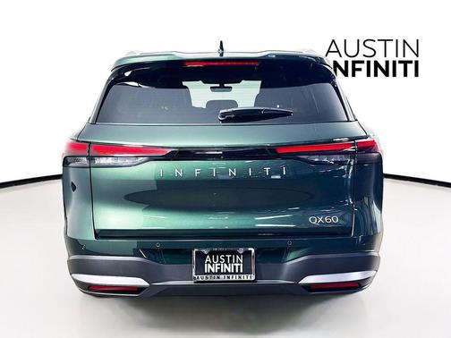 Deep Emerald 2027 INFINITI QX60 LUXE FWD