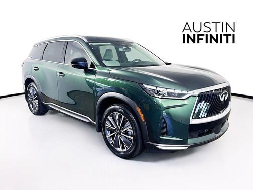 Deep Emerald 2027 INFINITI QX60 LUXE FWD