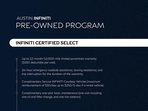 2020 INFINITI QX50 SENSORY