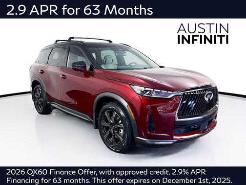 2026 INFINITI QX60 AUTOGRAPH