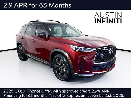 2026 INFINITI QX60 AUTOGRAPH