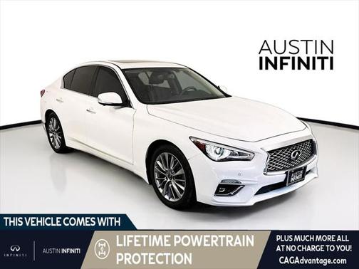 2022 INFINITI Q50 3.0t LUXE