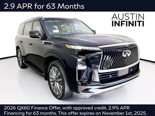 2026 INFINITI QX80 Luxe
