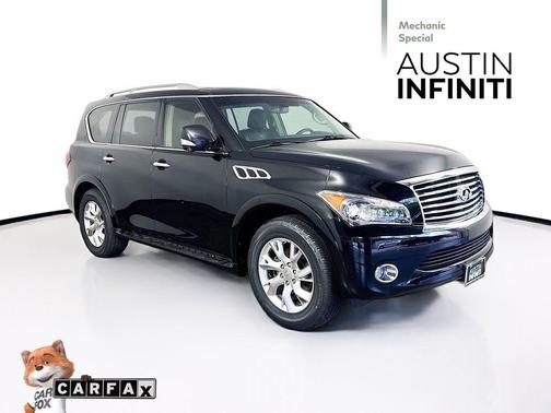 Black Obsidian 2013 INFINITI QX56 Base