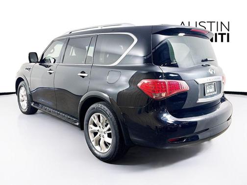 Black Obsidian 2013 INFINITI QX56 Base