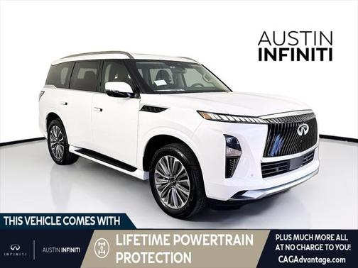 2025 INFINITI QX80 SENSORY AWD