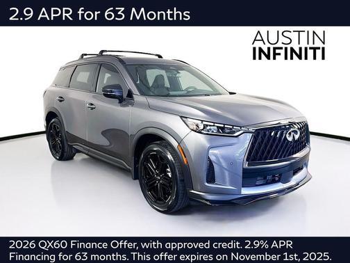 2026 INFINITI QX60 Base