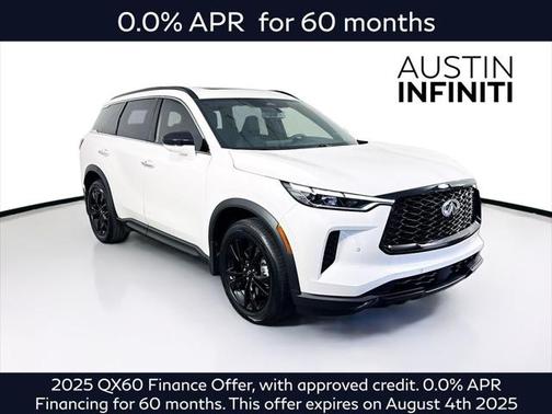 2025 INFINITI QX60 Luxe