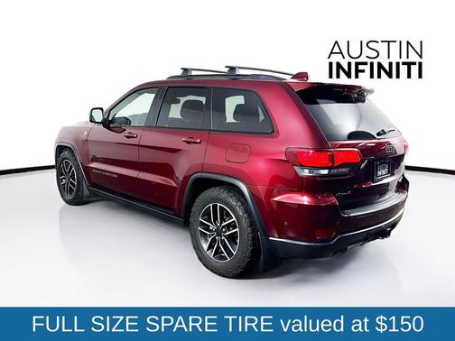 Velvet Red Pearlcoat 2019 Jeep Grand Cherokee Trailhawk