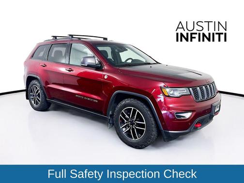 Velvet Red Pearlcoat 2019 Jeep Grand Cherokee Trailhawk