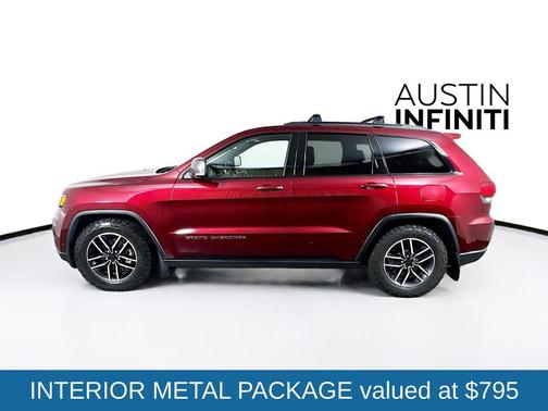 Velvet Red Pearlcoat 2019 Jeep Grand Cherokee Trailhawk