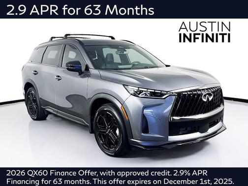 2026 INFINITI QX60 Base