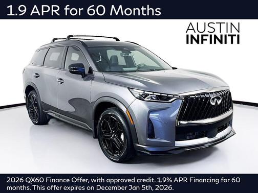 2026 INFINITI QX60 Base
