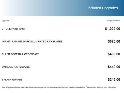 2026 INFINITI QX60 Base