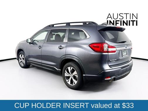 Magnetite Gray Metallic 2021 Subaru Ascent Premium 7-Passenger