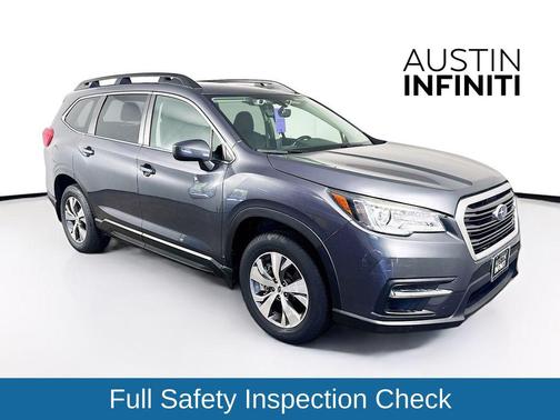 Magnetite Gray Metallic 2021 Subaru Ascent Premium 7-Passenger