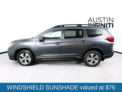 Magnetite Gray Metallic 2021 Subaru Ascent Premium 7-Passenger