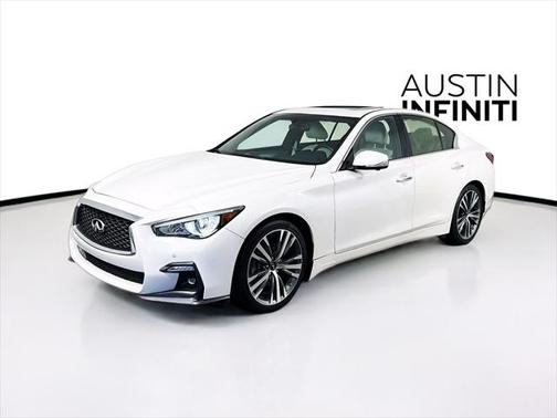 2021 INFINITI Q50 3.0t SENSORY