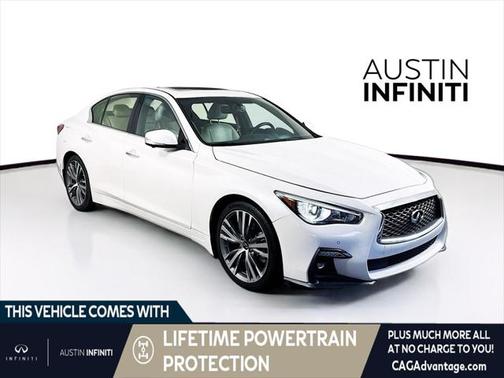 2021 INFINITI Q50 3.0t SENSORY