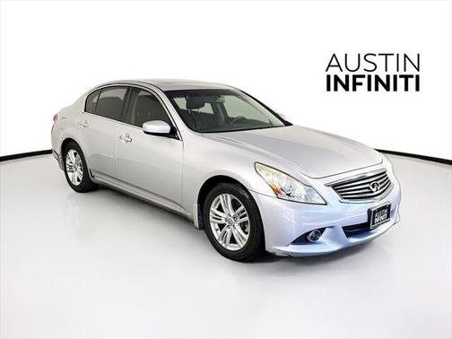 2011 INFINITI G25 Journey