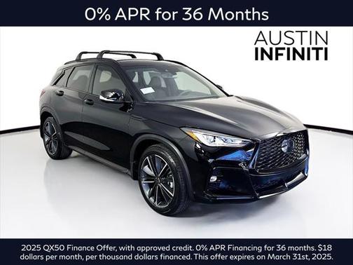 2025 INFINITI QX50 Sport AWD