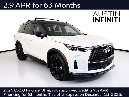 2026 INFINITI QX60 Base