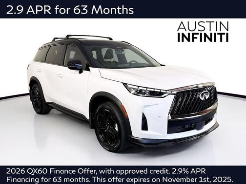 2026 INFINITI QX60 Base