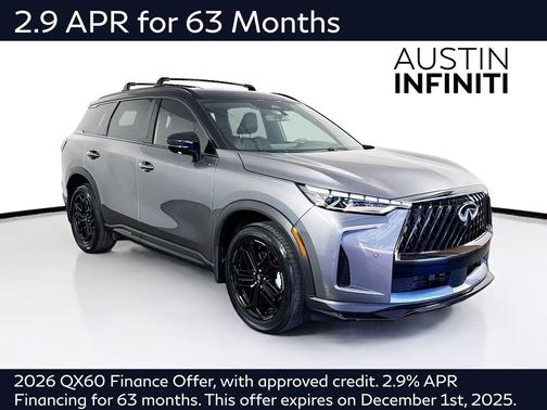 2026 INFINITI QX60 Base
