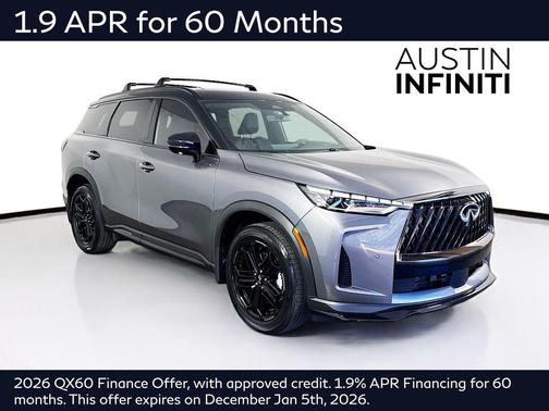 2026 INFINITI QX60 Base