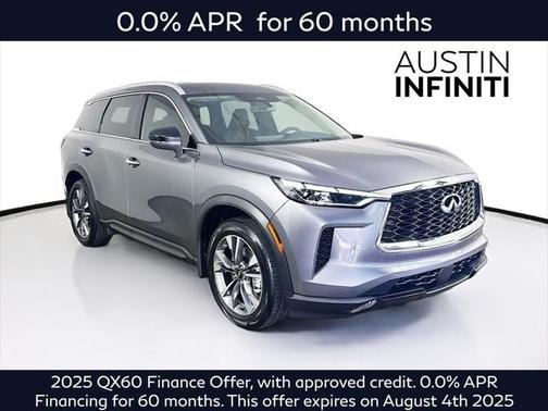 2025 INFINITI QX60 Luxe