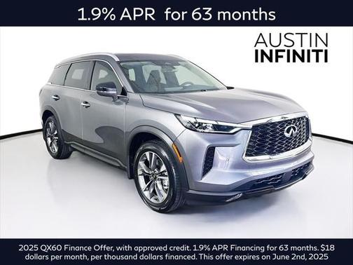 2025 INFINITI QX60 Luxe