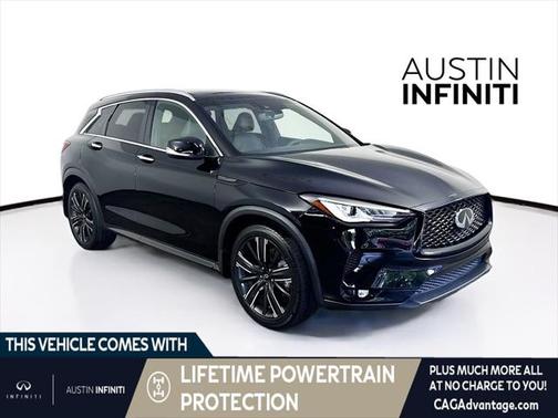 2022 INFINITI QX50 LUXE AWD