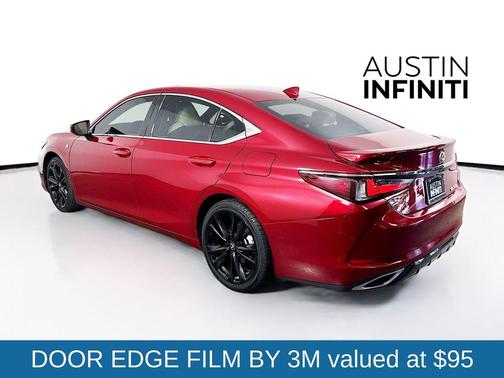 Matador Red Mica 2024 Lexus ES 350 F Sport