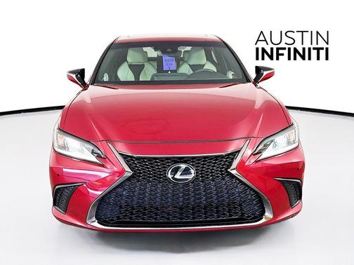 Matador Red Mica 2024 Lexus ES 350 F Sport