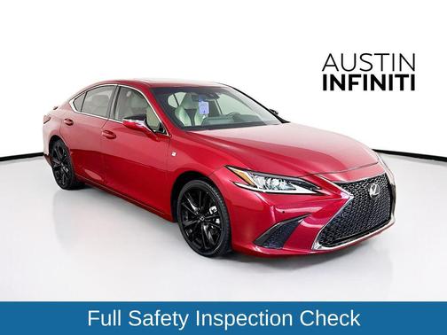 Matador Red Mica 2024 Lexus ES 350 F Sport