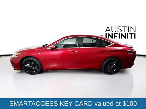 Matador Red Mica 2024 Lexus ES 350 F Sport