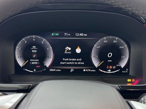 2023 INFINITI QX60 Luxe