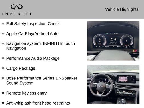 2023 INFINITI QX60 Luxe