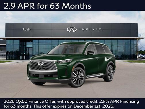 2026 INFINITI QX60 Luxe
