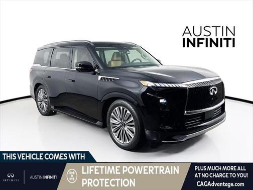 2025 INFINITI QX80 Luxe