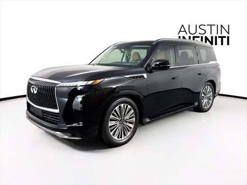 2025 INFINITI QX80 Luxe