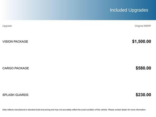 2023 INFINITI QX60 SENSORY