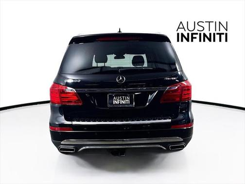 2013 Mercedes-Benz GL-Class 4MATIC
