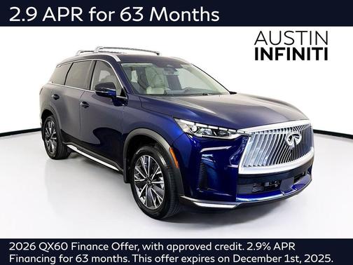 2026 INFINITI QX60 Luxe
