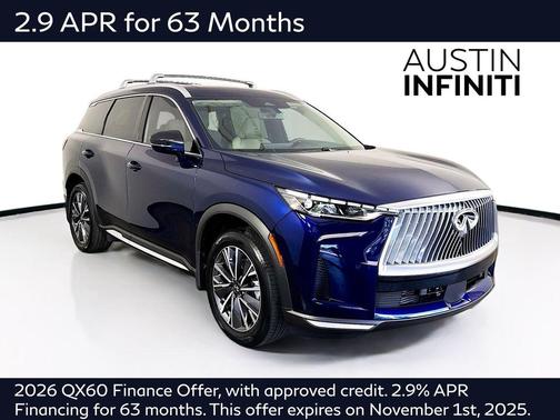 2026 INFINITI QX60 Luxe