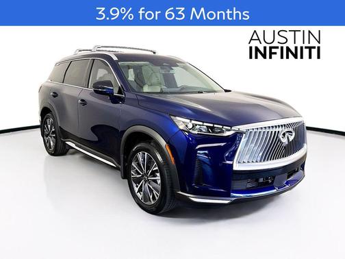 2026 INFINITI QX60 Luxe