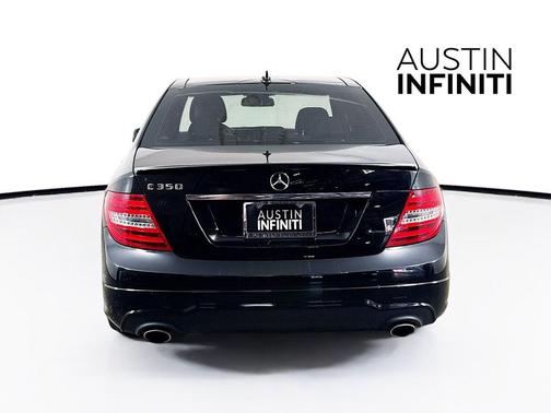 2012 Mercedes-Benz C-Class Sport